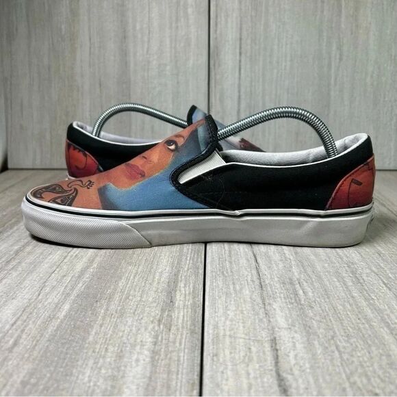 Vans Custom Culture Art Tattoo Ink’d Classic Slip On Skate Shoes Mens Size 10.5 - Picture 10 of 10